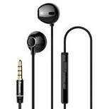 Baseus Encok H06 In-Ear-Kopfhörer-Headset mit Fernbedienung schwarz (NGH06-01)