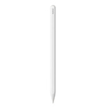 [B WARE] Baseus Smooth Writing 2 Overseas Edition Stylus mit aktiver Spitze für iPad mit austauschbarer Spitze – Weiß