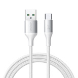 Kabel Joyroom S-A28 Flash Series 3A USB-A - USB-C 2m - biały