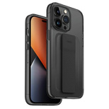 Uniq Heldro Mount Hülle für iPhone 14 Pro – Grau