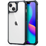 Etui ESR Air Armor na iPhone 14 Plus - przezroczysto-czarne