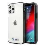 BMW Sandstrahl-Hülle für iPhone 12 Pro Max – Transparent