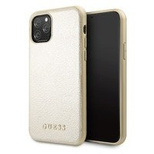 Guess GUHCN58IGLGO iPhone 11 Pro gold/gold hard case Iridescent