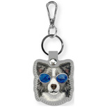 Nimmy Brillen-Etui für coole und niedliche Hunde-Tracker - Grau