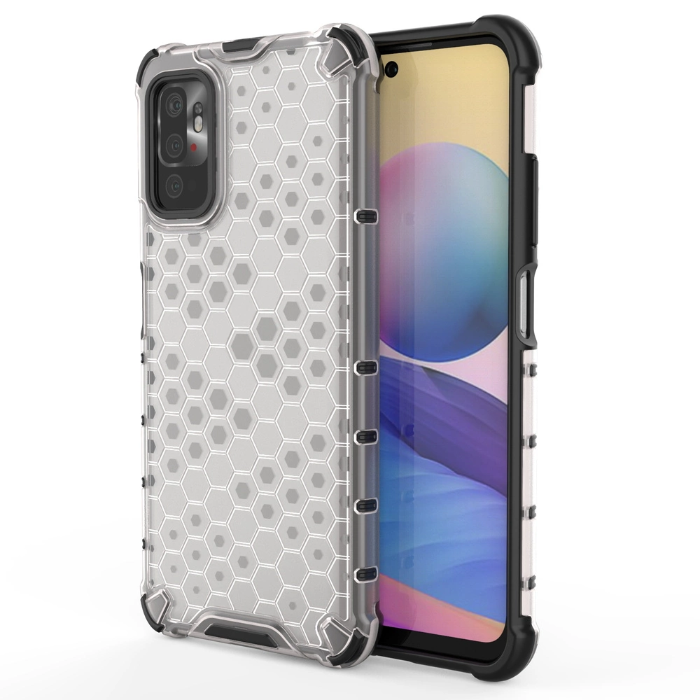 Honeycomb Case armor cover with TPU Bumper for Xiaomi Redmi Note  