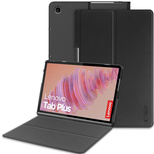 Tech-Protect SmartCase Hülle für Lenovo TAB PLUS - Schwarz