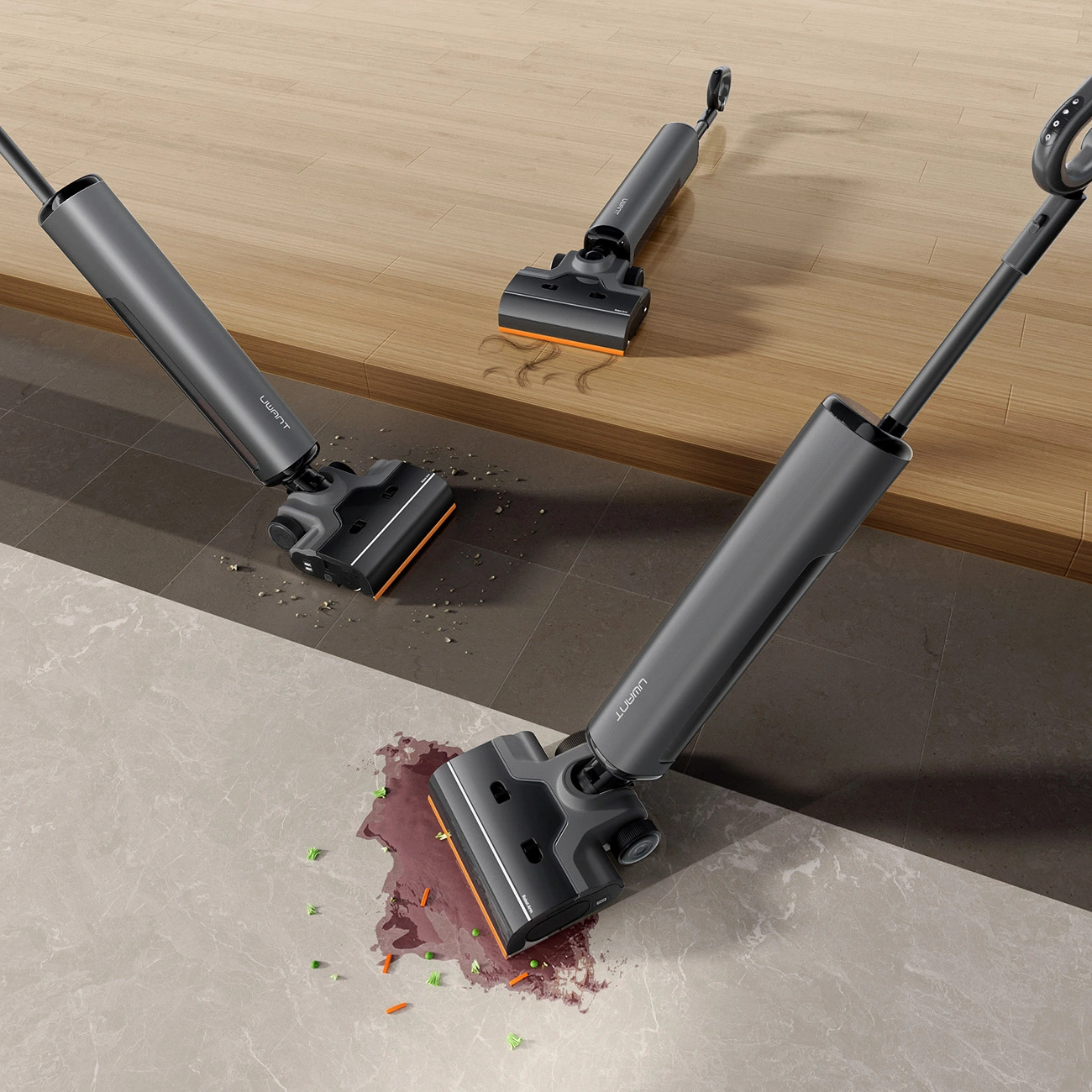 Odkurzacz UWANT inteligentnie dopasowuje dystrybucję wody