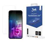 Szkło hybrydowe 3mk FlexibleGlass Lite™ na iPhone 15 Pro