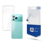 3mk Clear Case for Realme C51 - transparent