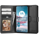 Etui Tech-Protect Wallet na Motorola Edge 40 Neo - czarne