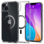 Spigen Ultra Hybrid Mag Case mit MagSafe für iPhone 14 Plus – Transparentes Grau