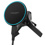 Spigen EV15MAQ Essential Qi2 MagSafe Car Air Vent Holder - Black