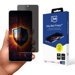 Blickschutzfolie 3mk Silky Matt Privacy für Xiaomi Redmi Note 13 Pro+