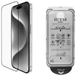 Guess Displayschutz 2.5D Outline Tempered Glass für iPhone 16