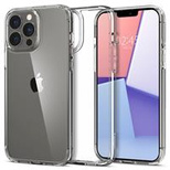 Etui Spigen Ultra Hybrid na iPhone 13 Pro Max - przezroczyste