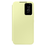 Samsung Smart View Wallet Case etui Samsung Galaxy A54 5G pokrowiec z inteligentną klapką okienkiem portfel na kartę limonkowe (EF-ZA546CGEGWW)