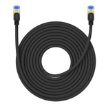 Baseus fast internet cable RJ45 cat.7 10Gbps 15m braided black