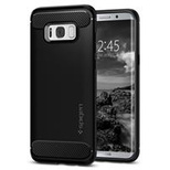 Spigen Rugged Armor Hülle für Samsung Galaxy S8 – Schwarz