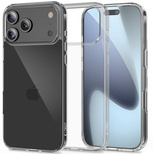Tech-Protect FlexAir Hybrid Case for iPhone 17 Pro Max - Clear