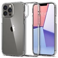 Etui Spigen Ultra Hybrid na iPhone 13 Pro Max - przezroczyste