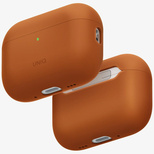Uniq Lino Silicone Case for AirPods Pro 3 - Orange