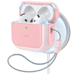 ESR Orbit Halolock MagSafe Hülle für AirPods 4 – Pink