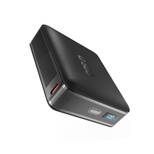 SBS HD 65W 20000mAh USB-C Powerbank mit LCD-Display – Schwarz