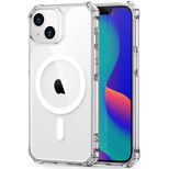 ESR Air Armor Halolock Case with MagSafe for iPhone 14 Plus - Clear