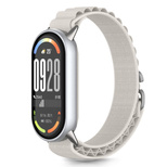 Tech-Protect Nylon Pro Strap for Xiaomi Smart Band 8 / 9 / 10 / NFC - Beige