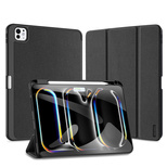 Etui Dux Ducis Domo z klapką i smart sleep na iPad Pro 11" 2024 / 2025 - czarne