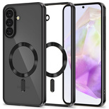 Tech-Protect MagFlex MagSafe Hülle für Samsung Galaxy A37 5G – Transparent Schwarz