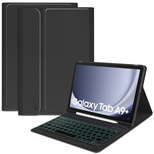 Tech-Protect SC Pen + Keyboard Case with Keyboard for Samsung Galaxy Tab A9+ 11&quot; X210 / X215 / X216 - Black