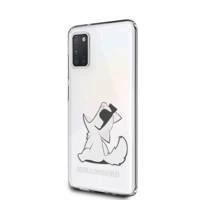 Etui Karl Lagerfeld Choupette Fun na Samsung Galaxy M21 - przezroczyste