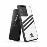 Adidas OR Moudled Case PU für Samsung Galaxy S20 Ultra - Weiß und Schwarz