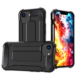 Pancerne hybrydowe etui Hybrid Armor pokrowiec futerał na iPhone 16e / 17e - czarne