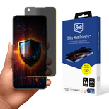 Folia ochronna prywatyzująca matowa 3mk Silky Matt Privacy na Asus Zenfone 10