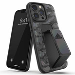 Etui Adidas SP Grip Case CAMO na iPhone 13 / iPhone 13 Pro - czarne