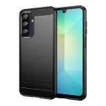 Carbon Case Samsung Galaxy A56 / A36 Schwarz