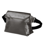 Wasserdichte PVC-Tasche / Hüfttasche – grau