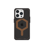 UAG Plyo MagSafe case for iPhone 15 Pro - black and brown