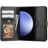 Etui Tech-Protect Wallet na Samsung Galaxy S23 FE - czarne