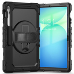 Tech-Protect Solid Case für Samsung Galaxy Tab S10 FE+ - Schwarz