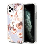 Guess GUHCN58IMLFL02 iPhone 11 Pro liliowy/lilac N°2 Flower Collection