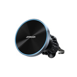 Joyroom Magnetic Car Holder Wireless Charger 15W for Air Vent Black (JR-ZS240 Pro) - OUTLET