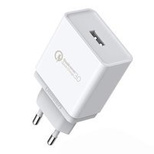 Ugreen CD122 schnelles Netzwerkladegerät Quick Charge 3.0 18W 3A USB weiß (10133)