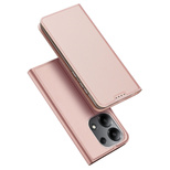 Dux Ducis Skin Pro flip case for Xiaomi Redmi Note 13 4G - pink