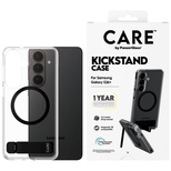 Etui CARE by PanzerGlass Black Kickstand & QI na Samsung Galaxy S26+ - przezroczyste