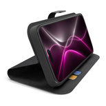 Etui SBS Wallet Smart na iPhone 18 Pro Max / 17 Pro Max z portfelem i podstawką - czarne