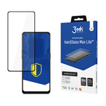 3mk HardGlass Max Lite Tempered Glass for Oppo Reno 7 Lite 5G