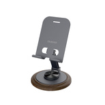 Dudao F17M 360° metal phone stand - gray